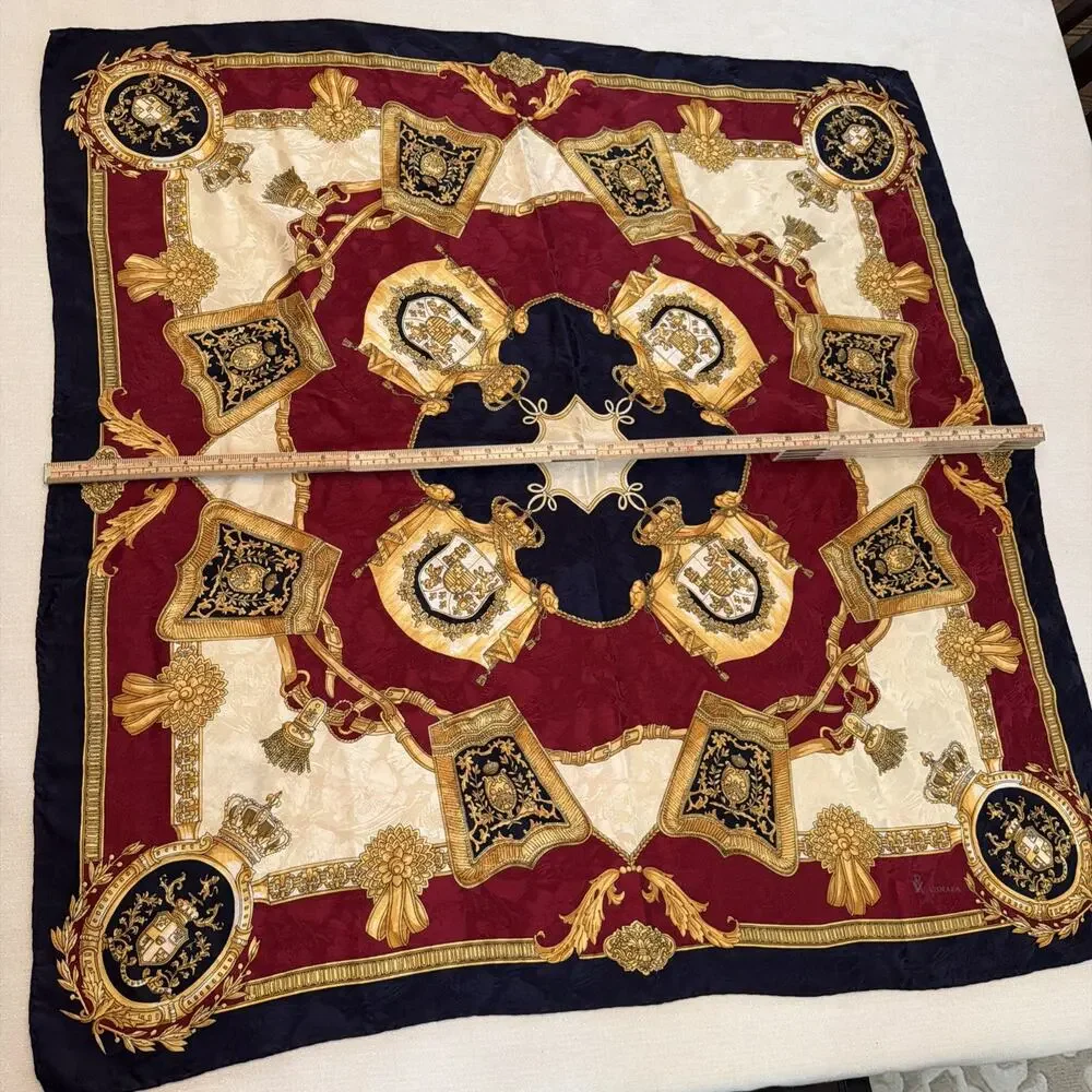 Vintage Vismara Milano Silk Scarf, 32